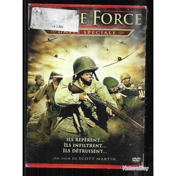 battle force unit spciale  1942 sicile dvd guerre