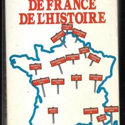 le tour de france de l'histoire en 40 étapes de pierre miquel