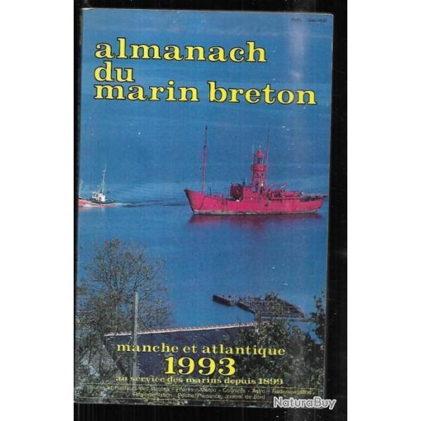 almanach du marin breton 1993