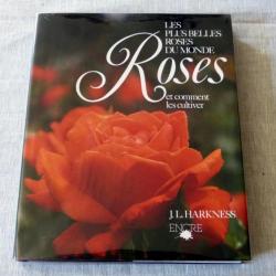 Livre : les plus belles roses du monde et comment les cultiver