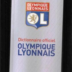 dictionnaire officiel olympique lyonnais collectif