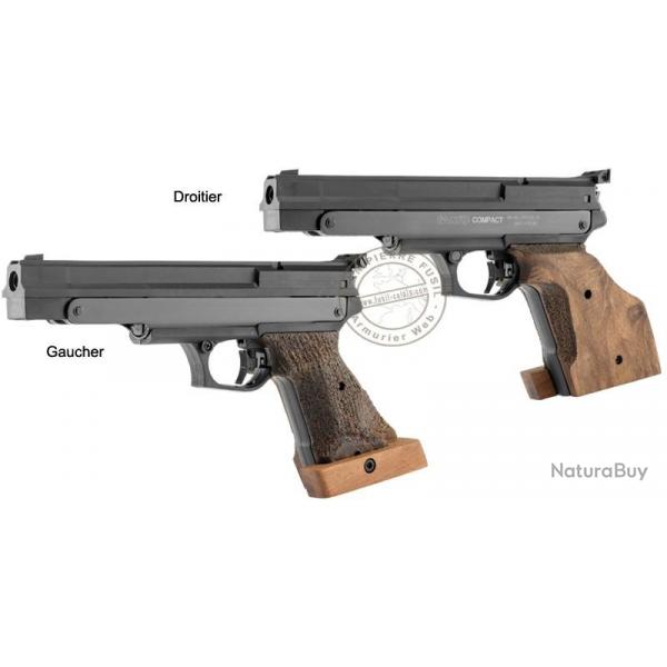 Pistolet  plomb de prcision 4,5 mm GAMO Compact Droitier ou Gaucher (3,65 joules) Gaucher