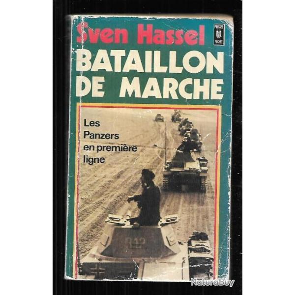Bataillon de Marche. Sven Hassel. Presses Pocket n 375