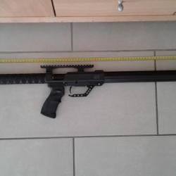 Pistolet Carbine PCP Evanix Rex avec régulateur Altaros 19,9 Joules