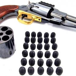 Pack 138 Ogives tir réduit, calibre 36 poudre noire