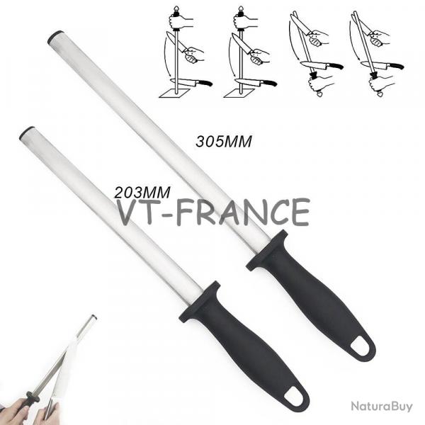 Fusil Diamant pour Aiguiser les Couteaux, Modele: 20cm