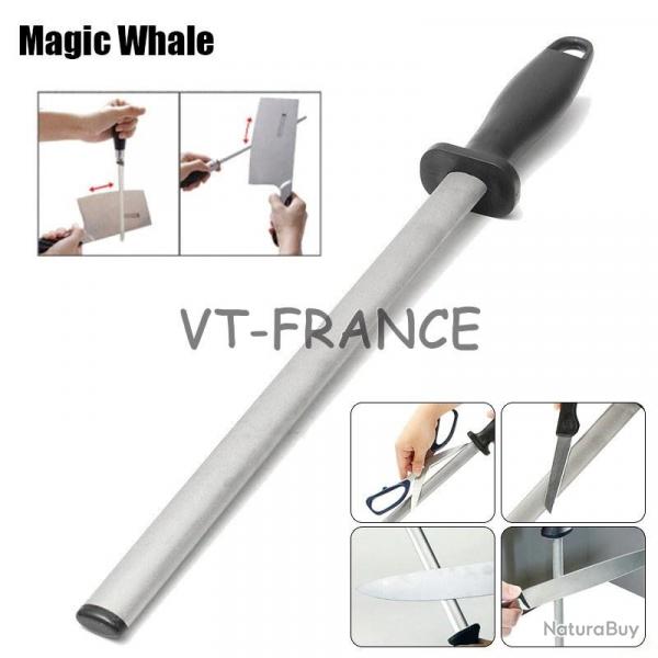 Fusil Diamant pour Aiguiser les Couteaux, Modele: 30cm