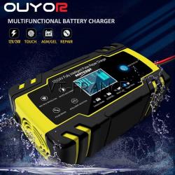 Chargeur Batterie Automatique 12/24V 8/4A, Modele: J30