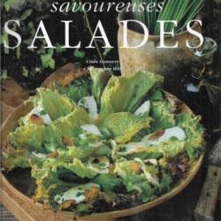 savoureuses salades de clare connery et christopher hill , l'art de cultiver et ptéparer les salades