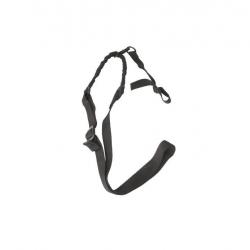 SANGLE 1 POINT BUNGEE NOIRE ASG