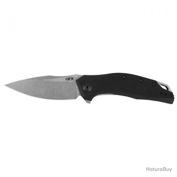 Couteau Zero Tolerance Lame 83mm - Clip Rversible Gris - Gris