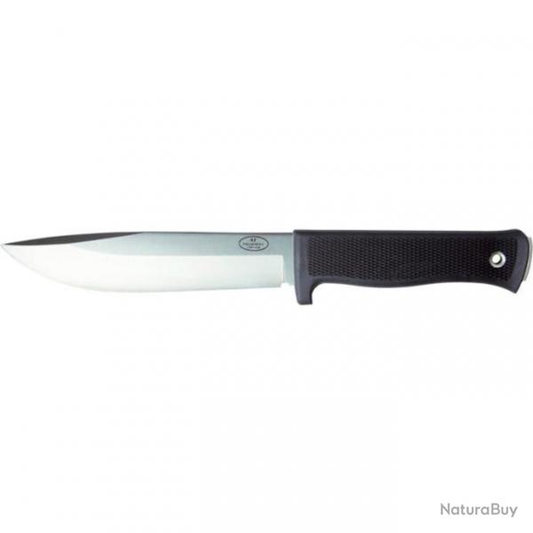 Couteau Fallkniven Expedition A1 - Lame 160mm - Blanc / Cuir