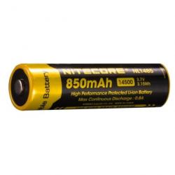 Batterie Nitecore Li-ion 14500 - 850mAh Default Title