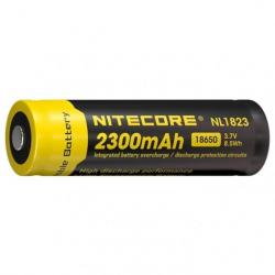Batterie Nitecore Li-ion 18650 - 2300mAh