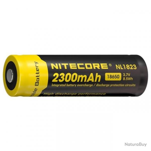 Batterie Nitecore Li-ion 18650 - 2300mAh Default Title