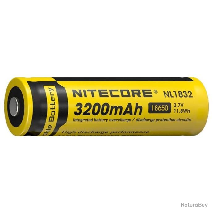 Batterie Accumulateur 26650 Lithium-Ion 3.6V 4500mAh