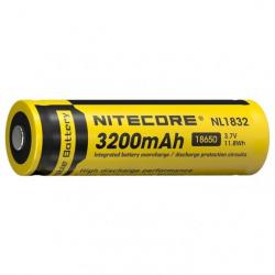 Batterie Nitecore Li-ion 18650 - 3200mAh