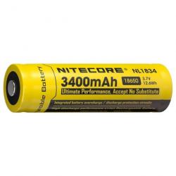 Batterie Nitecore Li-ion 18650 - 3400mAh