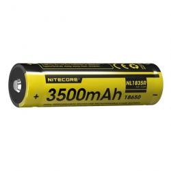 Batterie Nitecore Li-ion 18650 - 3500mAh + Port USB Default Title