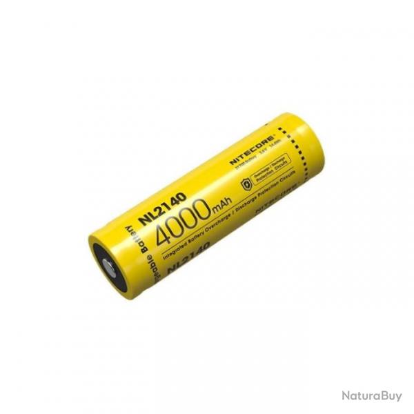 Batterie Nitecore Li-ion 21700 - 4000mAH