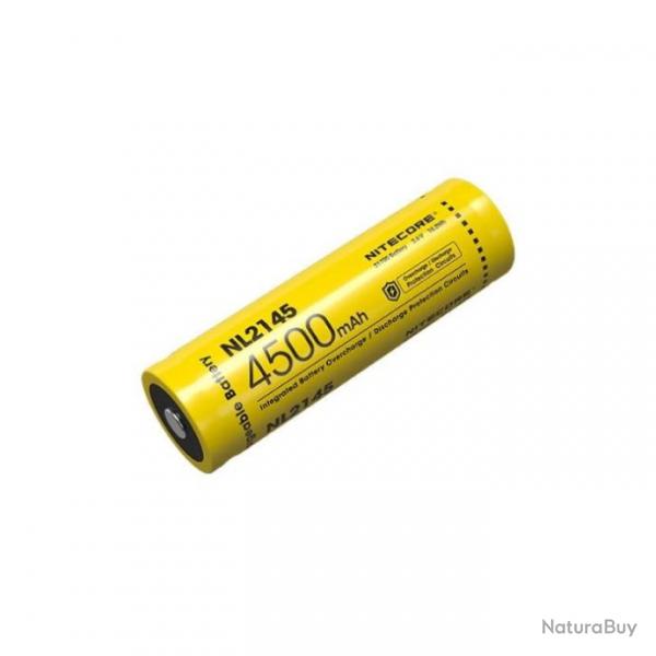 Batterie Nitecore Li-ion 21700 - 4500mAH