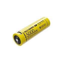 Batterie Nitecore Li-ion 21700 - 5000mAH + Port USB Default Title