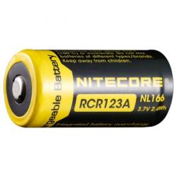 Batterie Nitecore Li-ion RCR123A Default Title