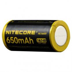 Batterie Nitecore Li-ion - 650mAhAccus rechargeabl ...