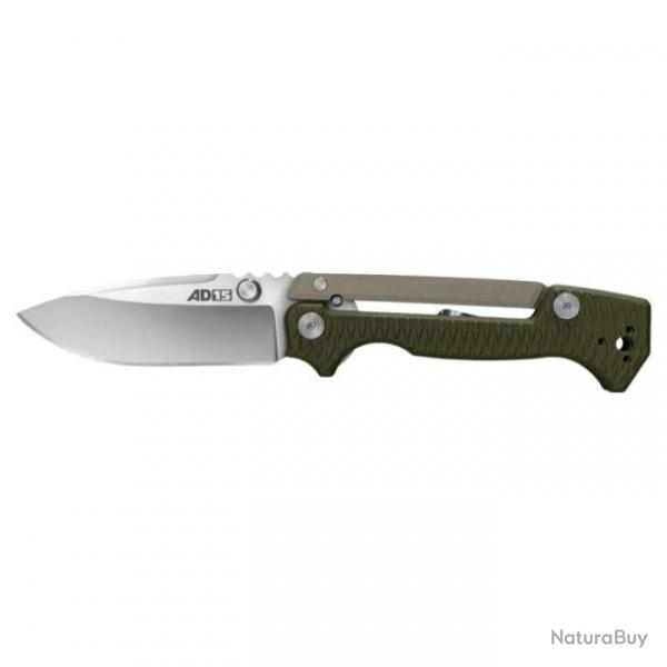 Couteau Cold Steel AD-15 - Lame 89mm - Gris / Scorpion Lock