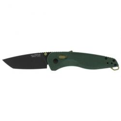Couteau Sog Aegis AT - Lame 79mm - Vert / Tanto