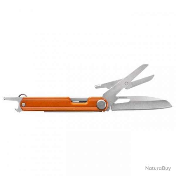 Couteau Gerber Armbar Slim Cut - Lame 64mm Onyx - Orange