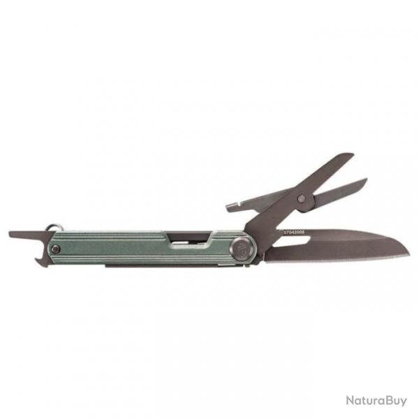 Couteau Gerber Armbar Slim Cut - Lame 64mm Onyx - Vert