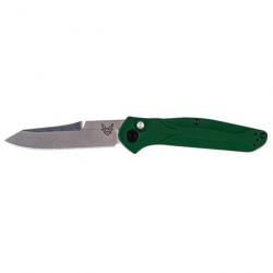 Couteau Benchmade Auto Osborne - Gris / Vert