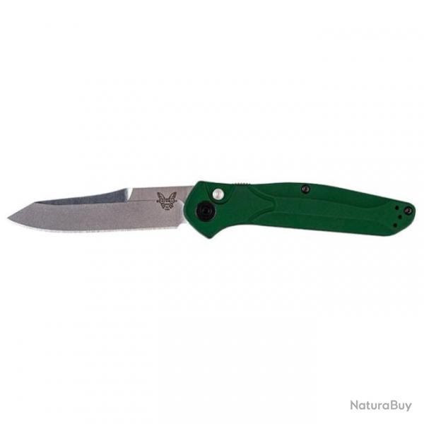 Couteau Benchmade Auto Osborne - Gris / Vert