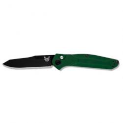 Couteau Benchmade Auto Osborne - Noir / Vert