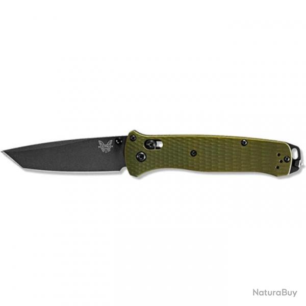 Couteau Benchmade Bailout - Lame 86mm - Olive / Gris