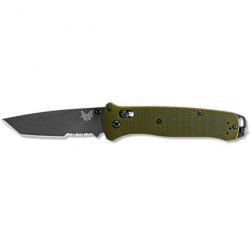 Couteau Benchmade Bailout - Lame 86mm - Olive / Noir