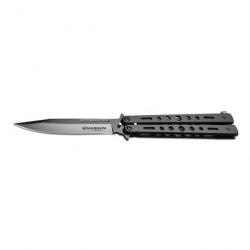 Couteau Boker Magnum Balisong All Black - Lame 95mm