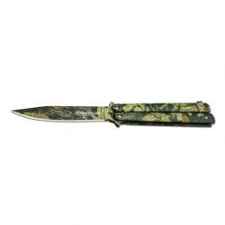 Couteau Boker Magnum Balisong Camo - Lame 95mm
