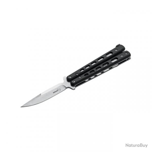 Couteau Boker Plus Balisong G10 - 82mm