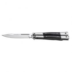 Couteau Boker Magnum Balisong Wood - Lame 103mm