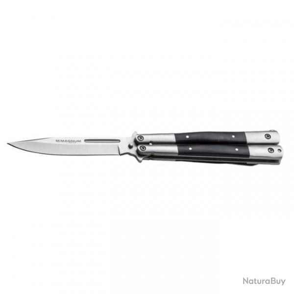Couteau Boker Magnum Balisong Wood - Lame 103mm