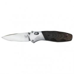 Couteau Benchmade Barrage - Lame 91mm - M390 / G10 ...