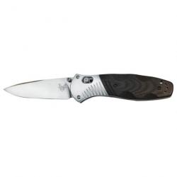 Couteau Benchmade Barrage - Lame 91mm - M390 / G10/Aluminium