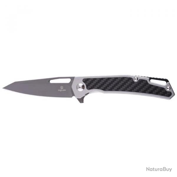 Couteau Shieldon Barraskewda - Lame 95mm - Gris