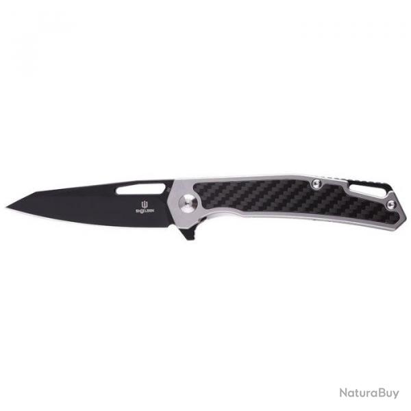 Couteau Shieldon Barraskewda - Lame 95mm - Noir