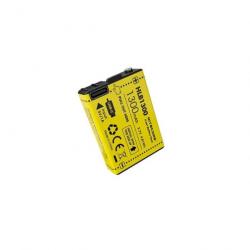 Batterie Nitecore Li-ion HLB1300 pour UT27 et UT27PRO - 1300 mAh Defa