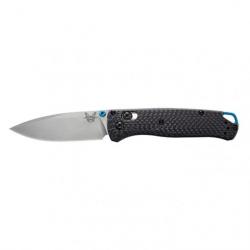 Couteau Benchmade Bugout - Lame 82mm - Carbone / F ...