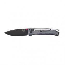 Couteau Benchmade Bugout - Lame 82mm - Gris / Alum ...