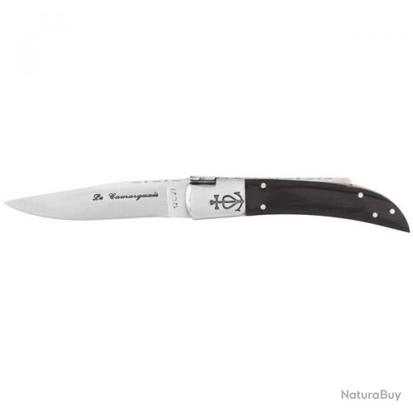 Couteau Camarguais N10 Trident Forg Cisel - Lame 90mm Default Titl